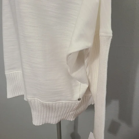 Neon Buddha South Beach Asymmetric Sweater‎ Size Med NWT